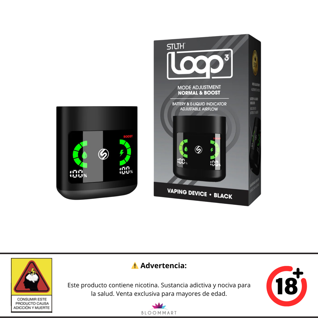 STLTH LOOP 3 - Batería Recargable