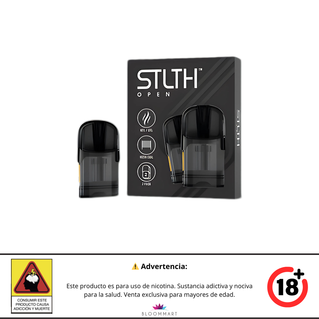 POD DE RECARGA - STLTH OPEN