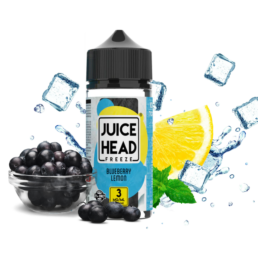 Juice Head Blueberry Lemon Freeze 100ml - E-Juice
