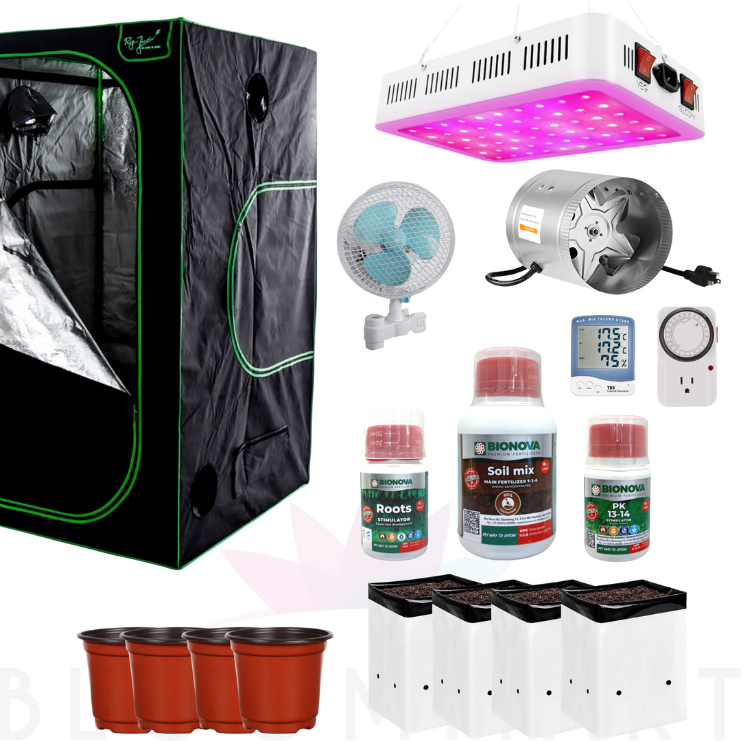 Kit de cultivo indoor #3 (100x100x200)