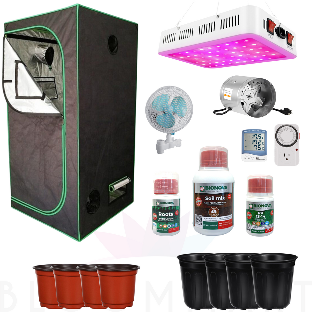 Kit de Cultivo Indoor #2 (80X80X160)