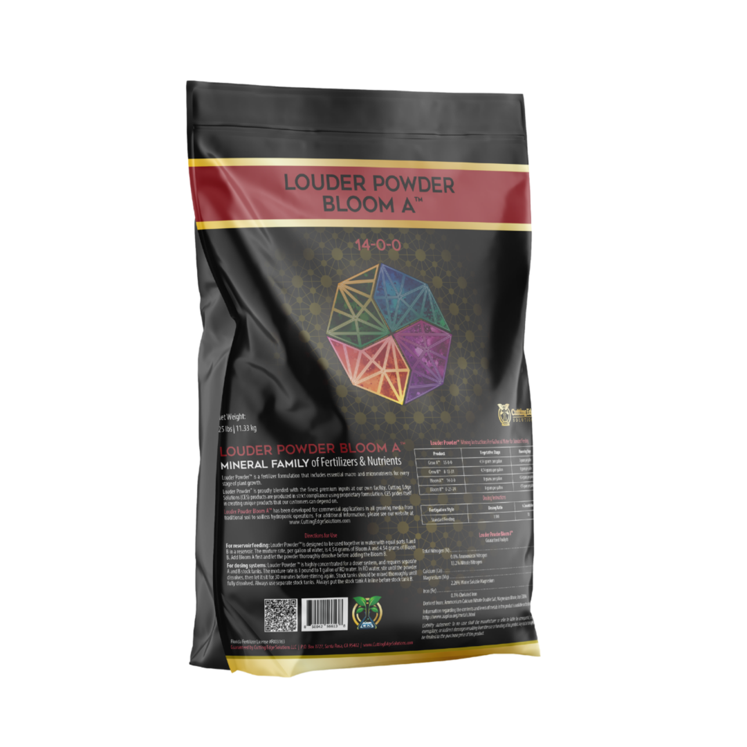 Louder Powder Bloom A™ 14-0-0 – Etapa de Floración (Cutting Edge Solutions)