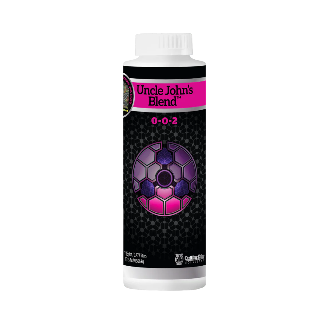 Uncle John’s Blend™ 0-0-2 – Suplemento de Potasio y Micronutrientes (Cutting Edge Solutions)