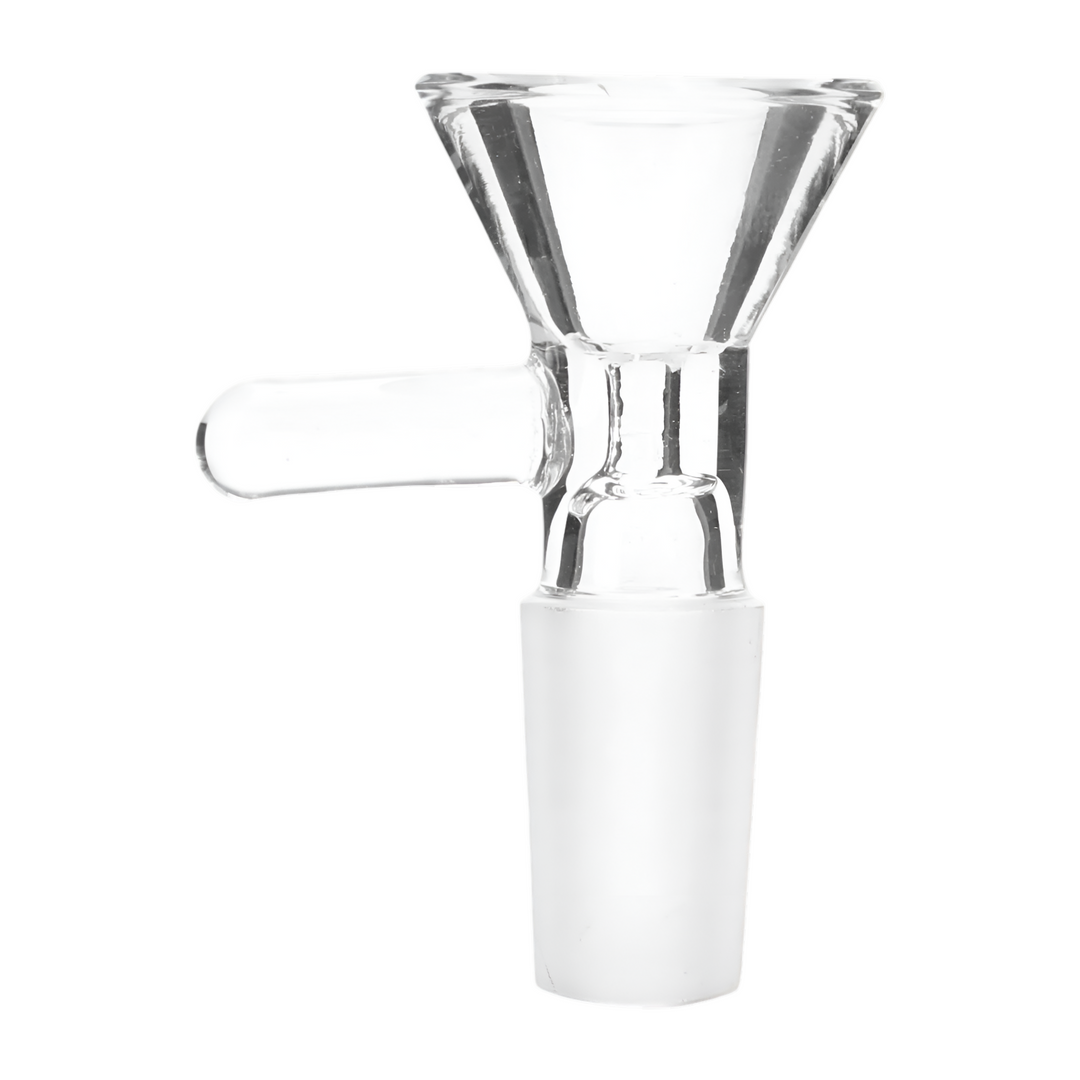 Bowl de Vidrio 14mm para Bong – Repuesto Universal con Agarre