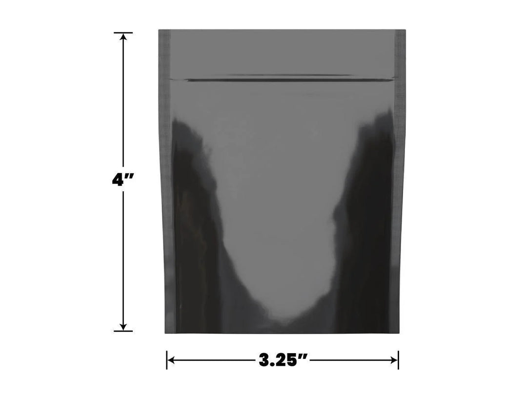 Bolsa Mylar Negra Opaca - 1 Gramo