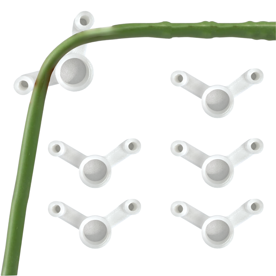 Clips de entrenamiento de bajo estrés para plantas