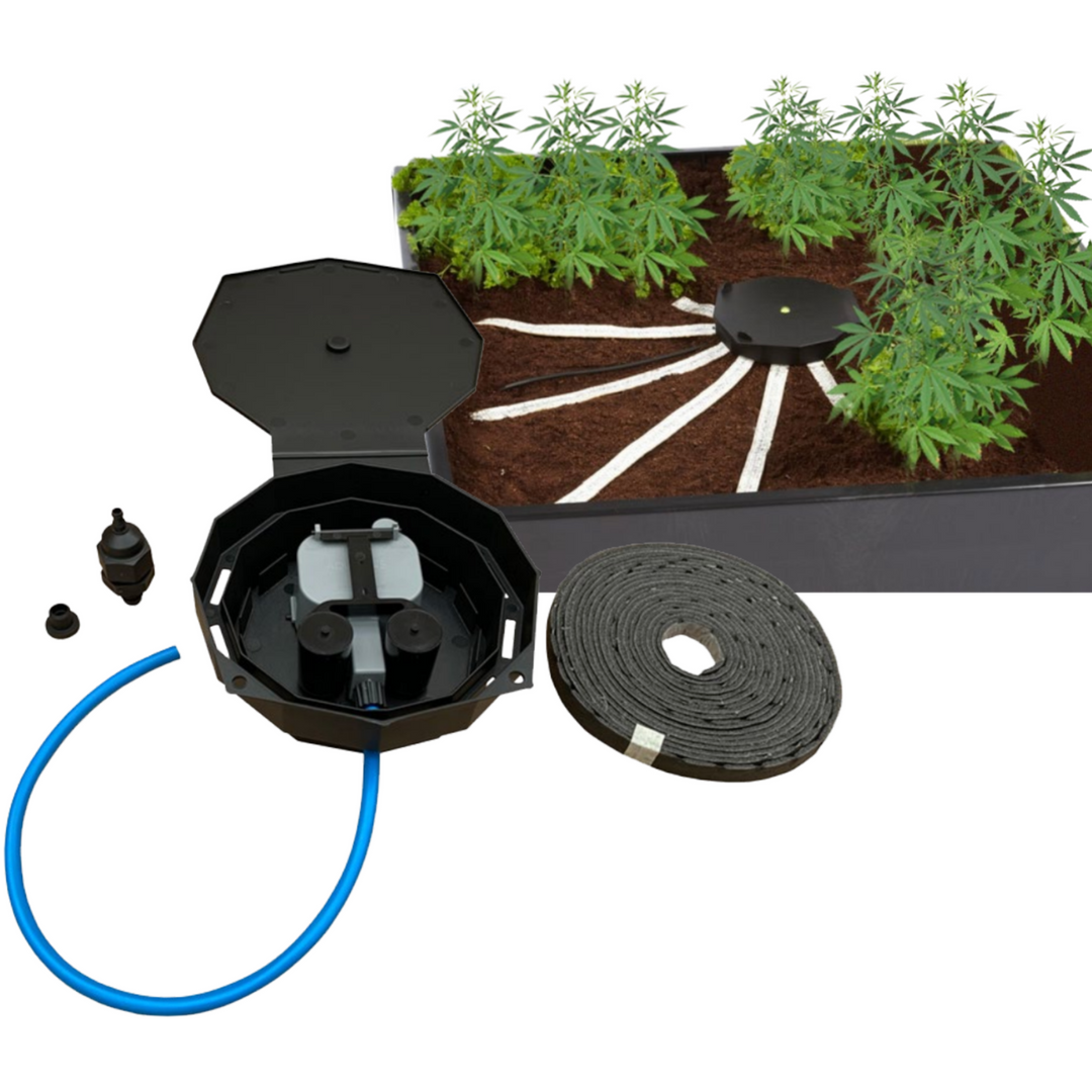 Sistema Automático de riego AQUAbox SPYDER - Autopot