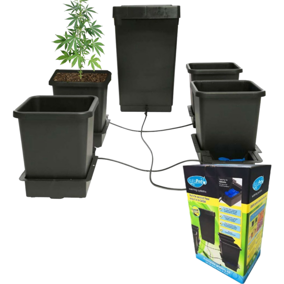 Sistema de Riego Automático AUTOPOT 4POT