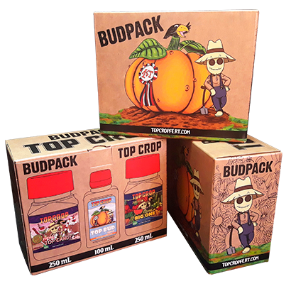 Caja Bud Pack Top Crop