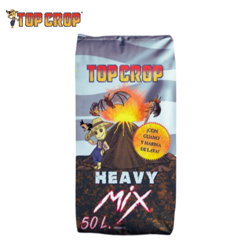 Sustrato Heavy MIX TOP CROP - 50L