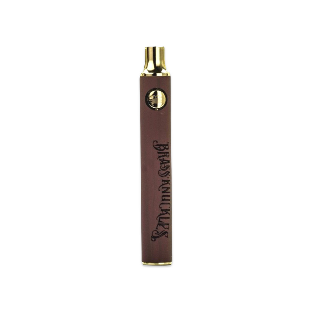 Bateria para destilados Brass Knuckless color madera