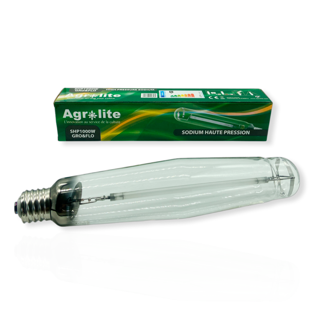 Bombilla de sodio HPS 1000W - Agrolite