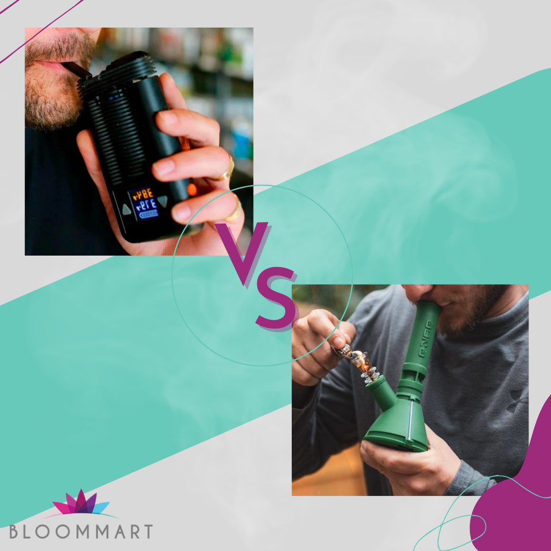 Vapear vs Fumar Cannabis: Diferencias y Ventajas Bloommart