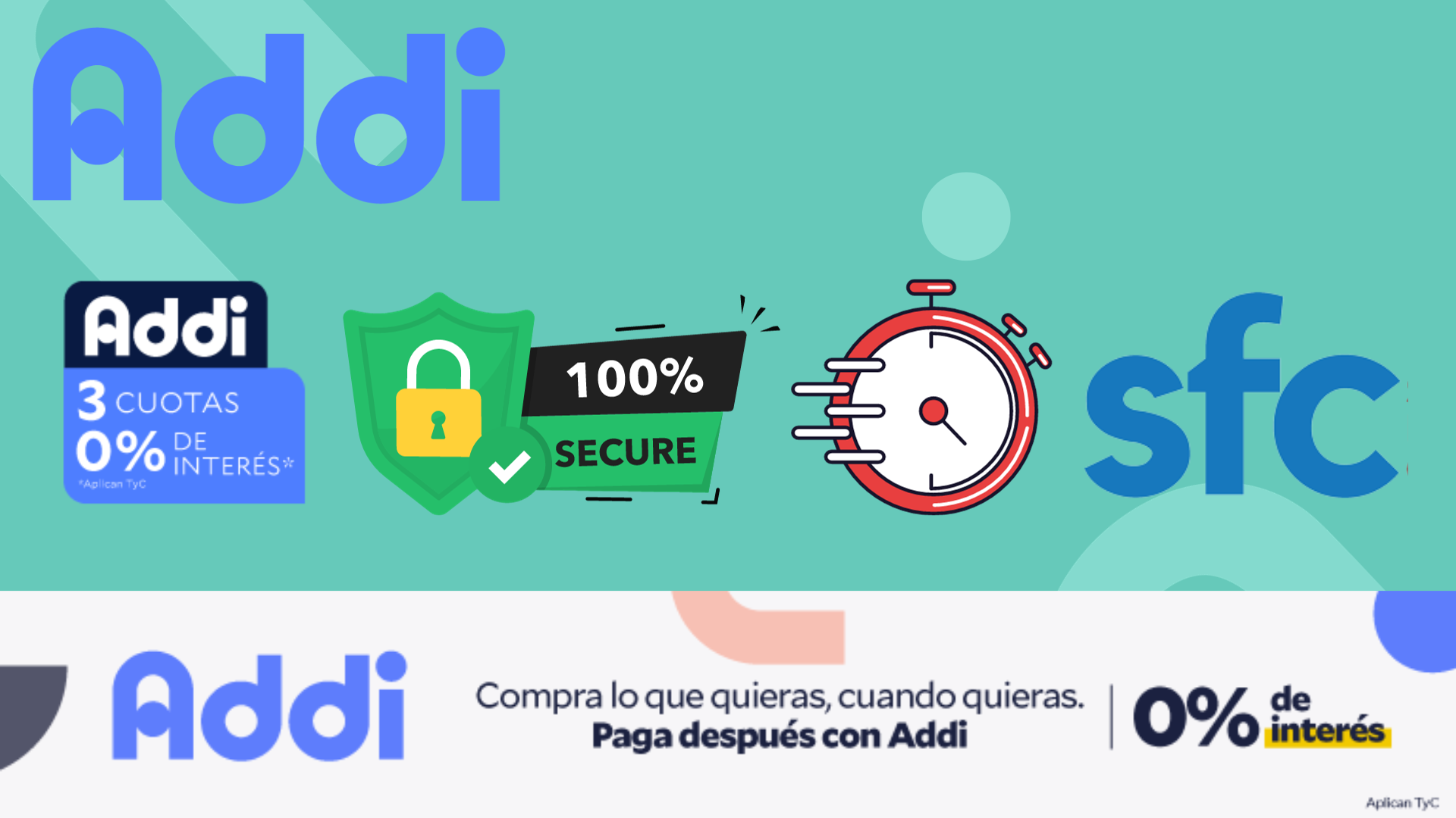 Financiamos tus compras con Addi: Compra ahora y paga después – Bloommart Colombia