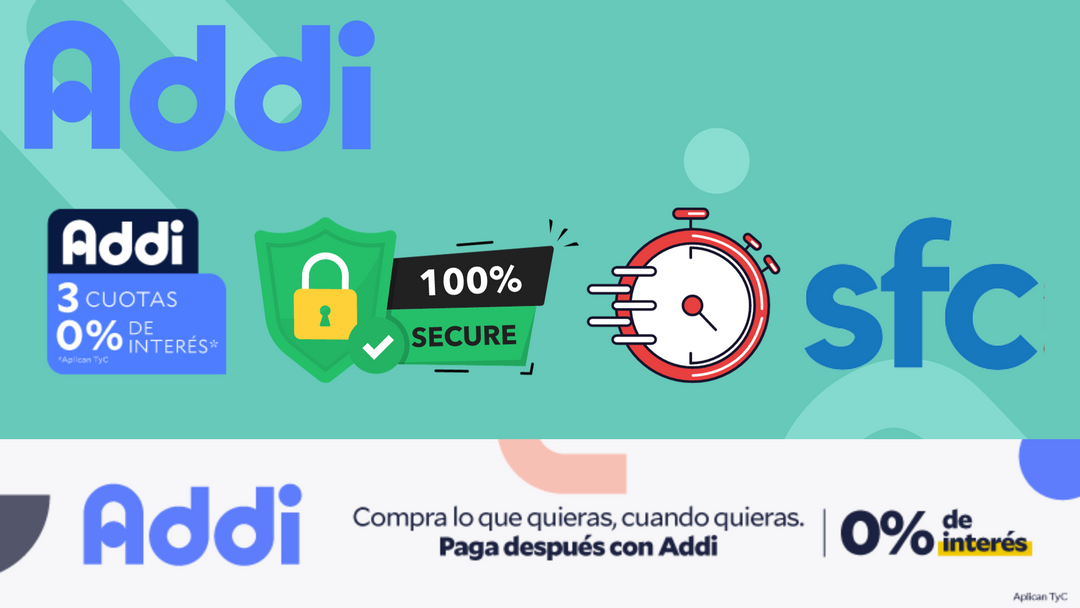 Financiamos tus compras con Addi: Compra ahora y paga después