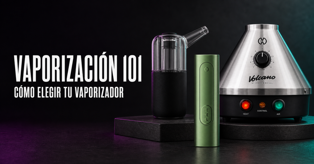 Vaporización 101: cómo elegir tu vaporizador de mesa, portátil o e-rig