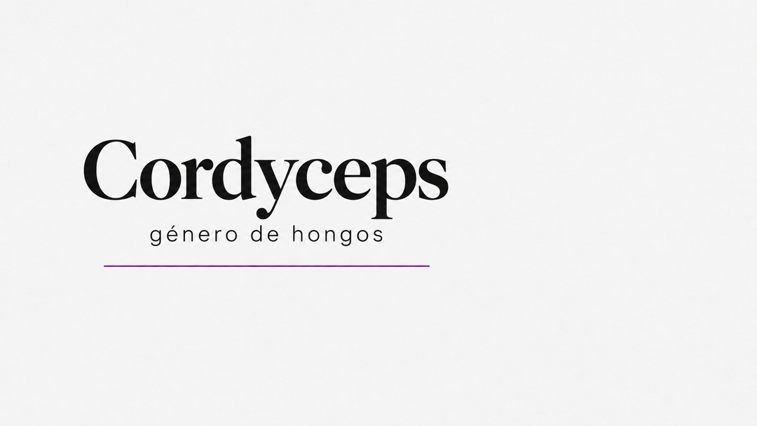 Cordyceps, género de hongos