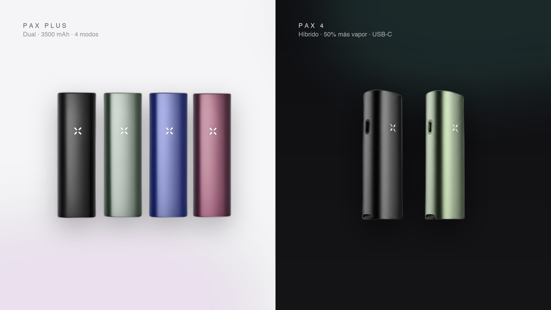 PAX Plus vs PAX 4 comparativa Colombia 2026 — distribuidor oficial Bloommart