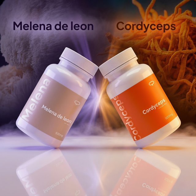 Melena de León vs Cordyceps: ¿Cuál Hongo Funcional Elegir?