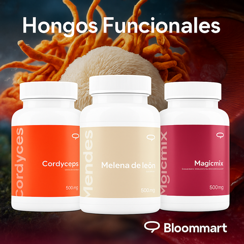 Hongos Funcionales en Colombia – Cápsulas Naturales | Bloommart
