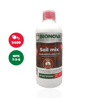 Bionova Soil Mix - Fertilizante Completo - Bloommart Colombia