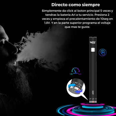 Batería Yocan ARI Plus - 900 mAh