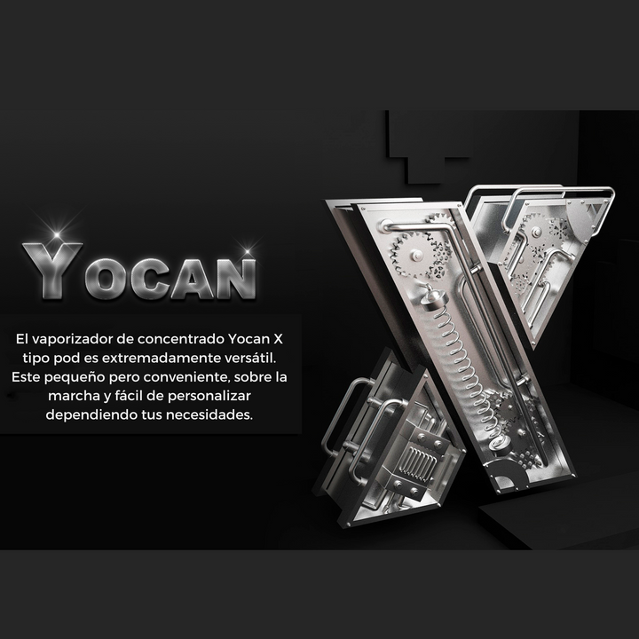Vaporizador Yocan X - Pod para concentrados