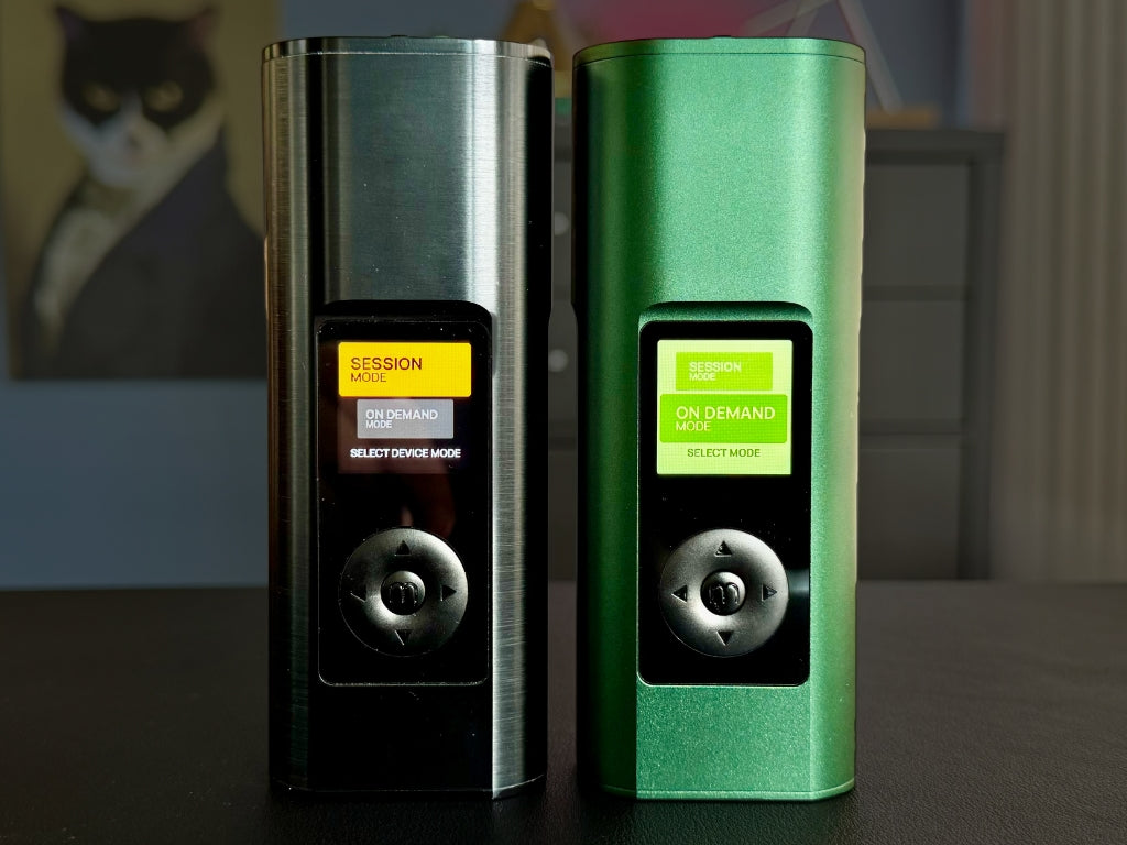 Arizer Solo III V2.0 — Vaporizador Portatil de Hierbas Secas con Doble Modo