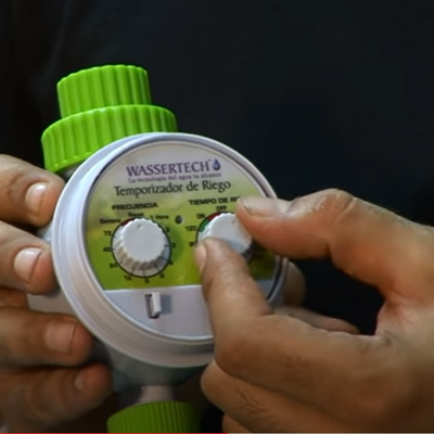 Temporizador de riego Wassertech