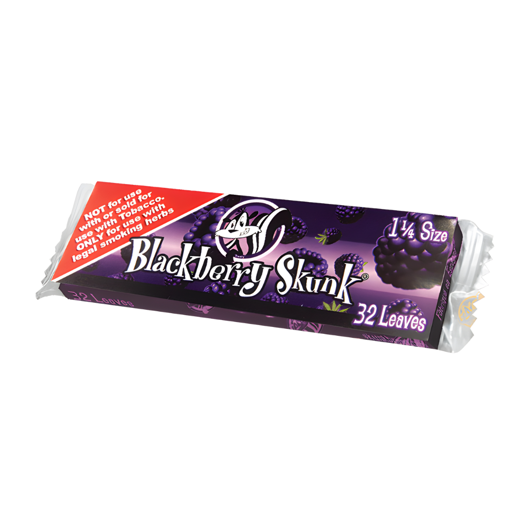 🖤 Papeles Skunk Blackberry 1¼ – Sabor dulce y toque silvestre