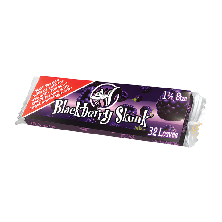 🖤 Papeles Skunk Blackberry 1¼ – Sabor dulce y toque silvestre