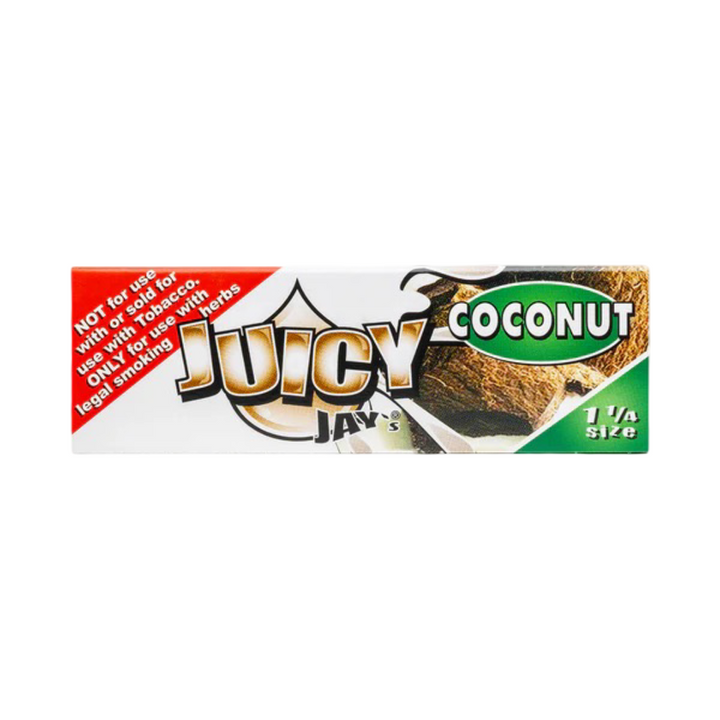 Juicy Jay’s Coconut 1¼ – Sabor suave y aroma natural a coco