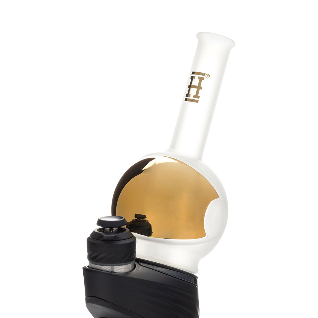 Hemper Space Fleet Puffco Peak - Casco astronauta dorado