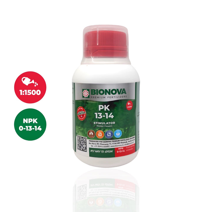 Bionova PK 13 -14 | Estimulador para floración - Bloommart Colombia