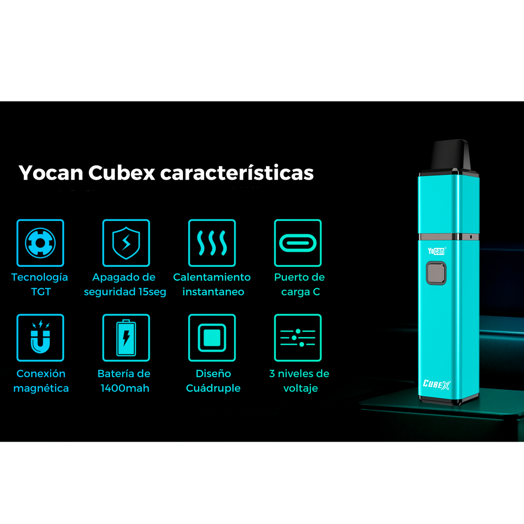 Vaporizador Yocan Cubex