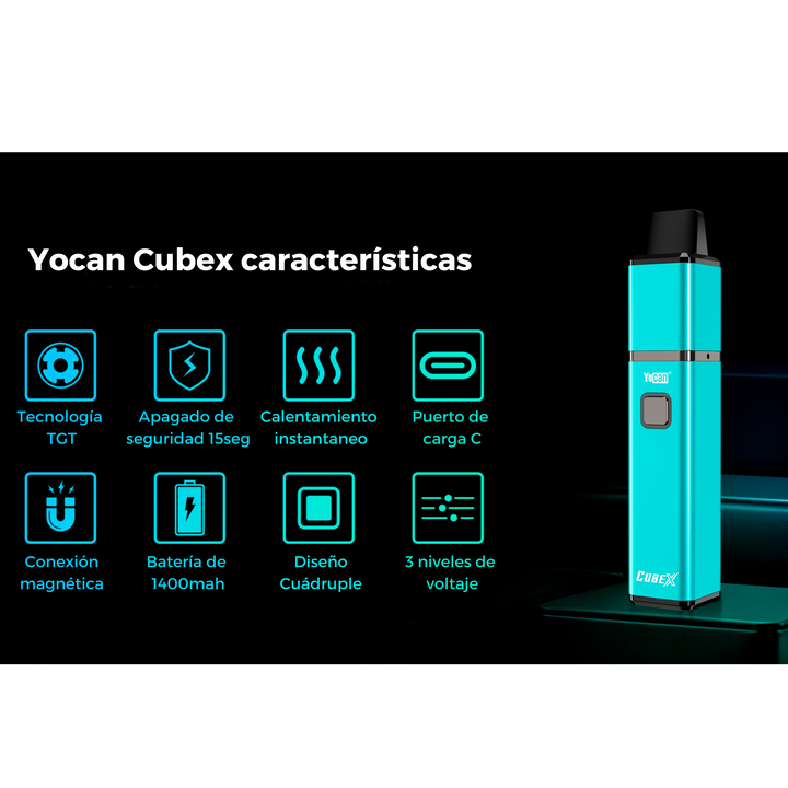 Vaporizador Yocan Cubex