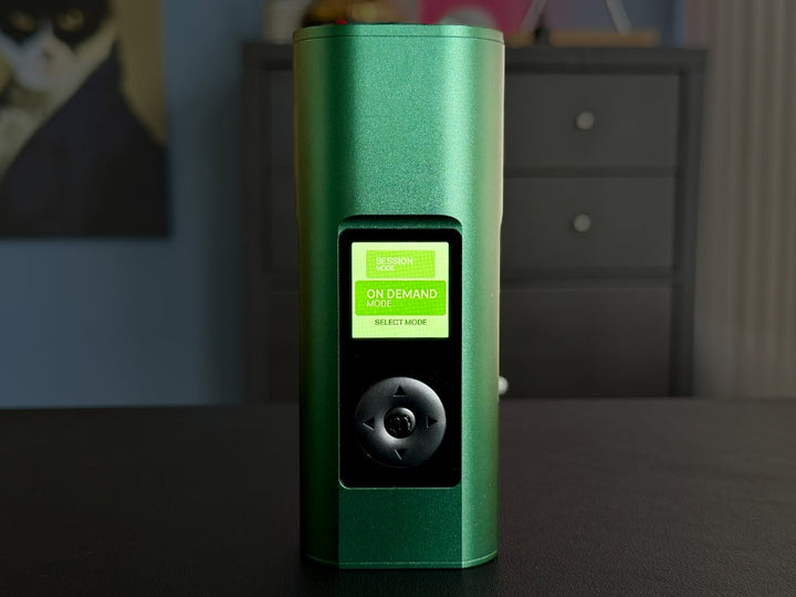Arizer Solo III V2.0 — Vaporizador Portatil de Hierbas Secas con Doble Modo