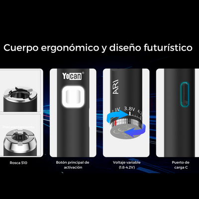 Batería Yocan ARI Plus - 900 mAh