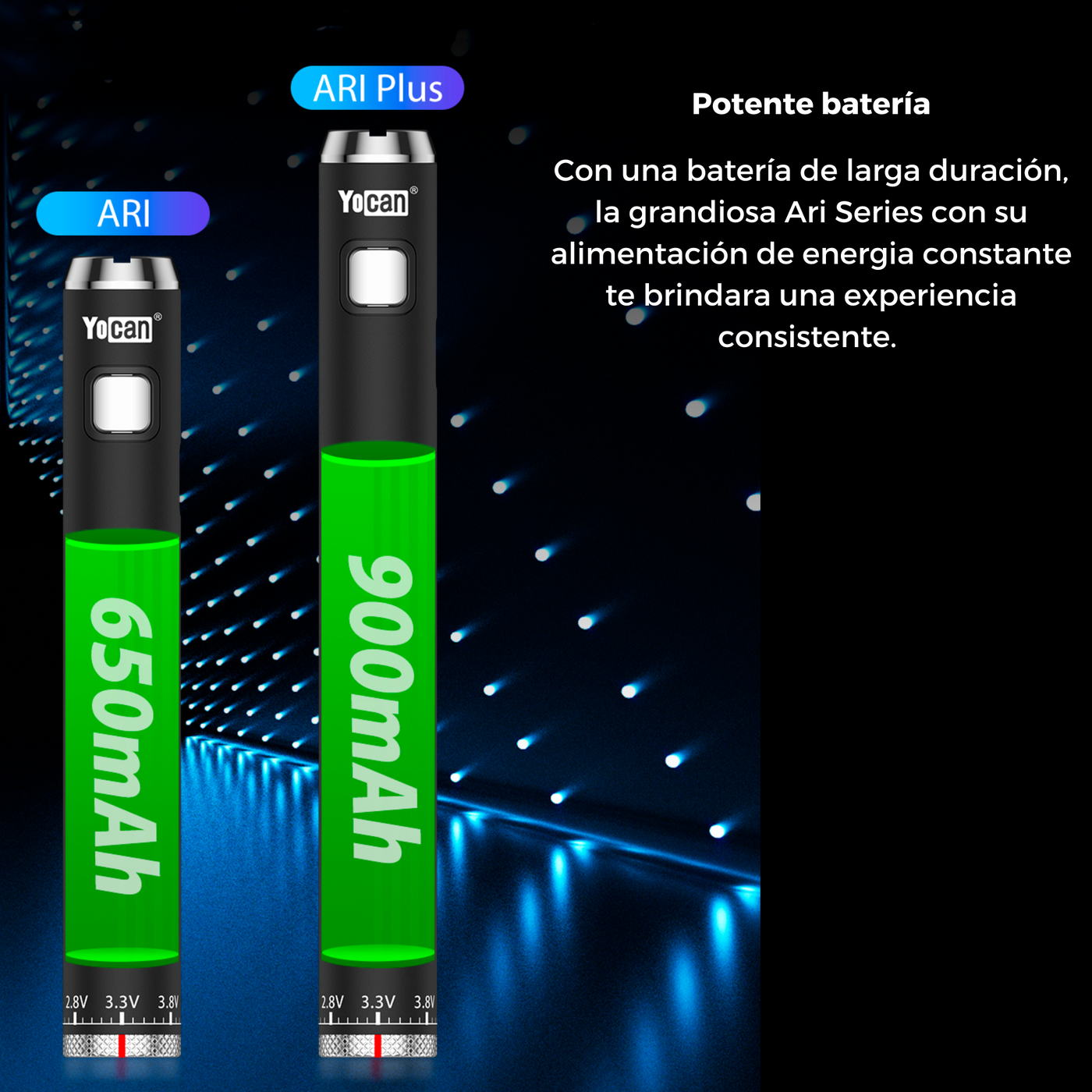 Batería Yocan ARI Plus - 900 mAh