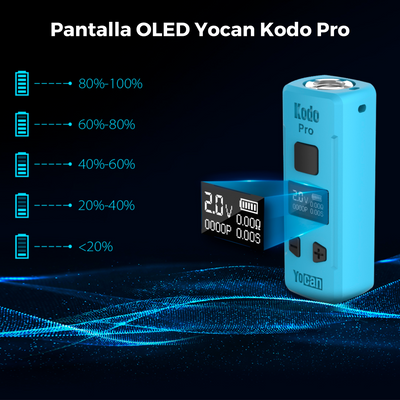 Vaporizador Yocan KODO Pro