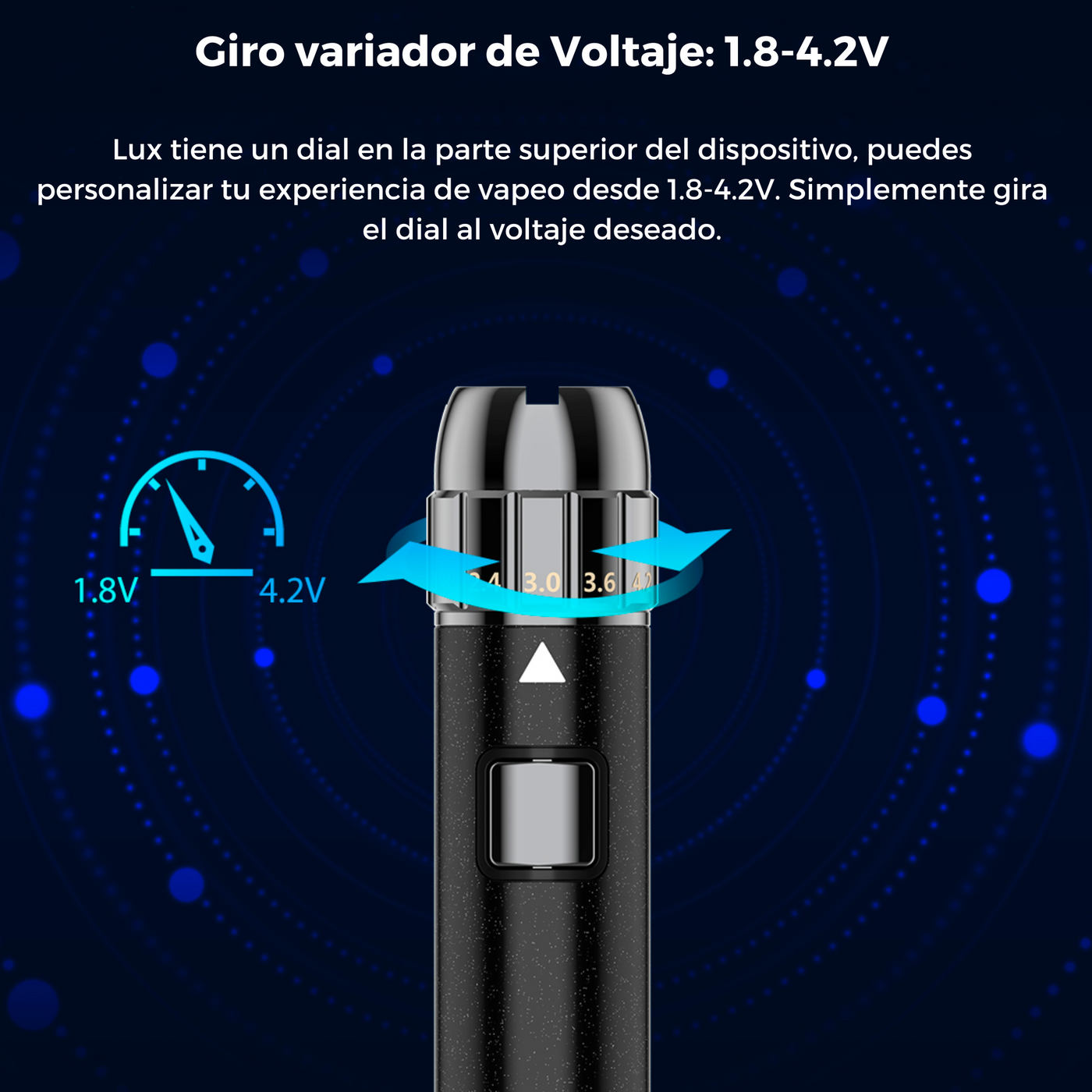 Yocan Lux 510 - Batería para destilados