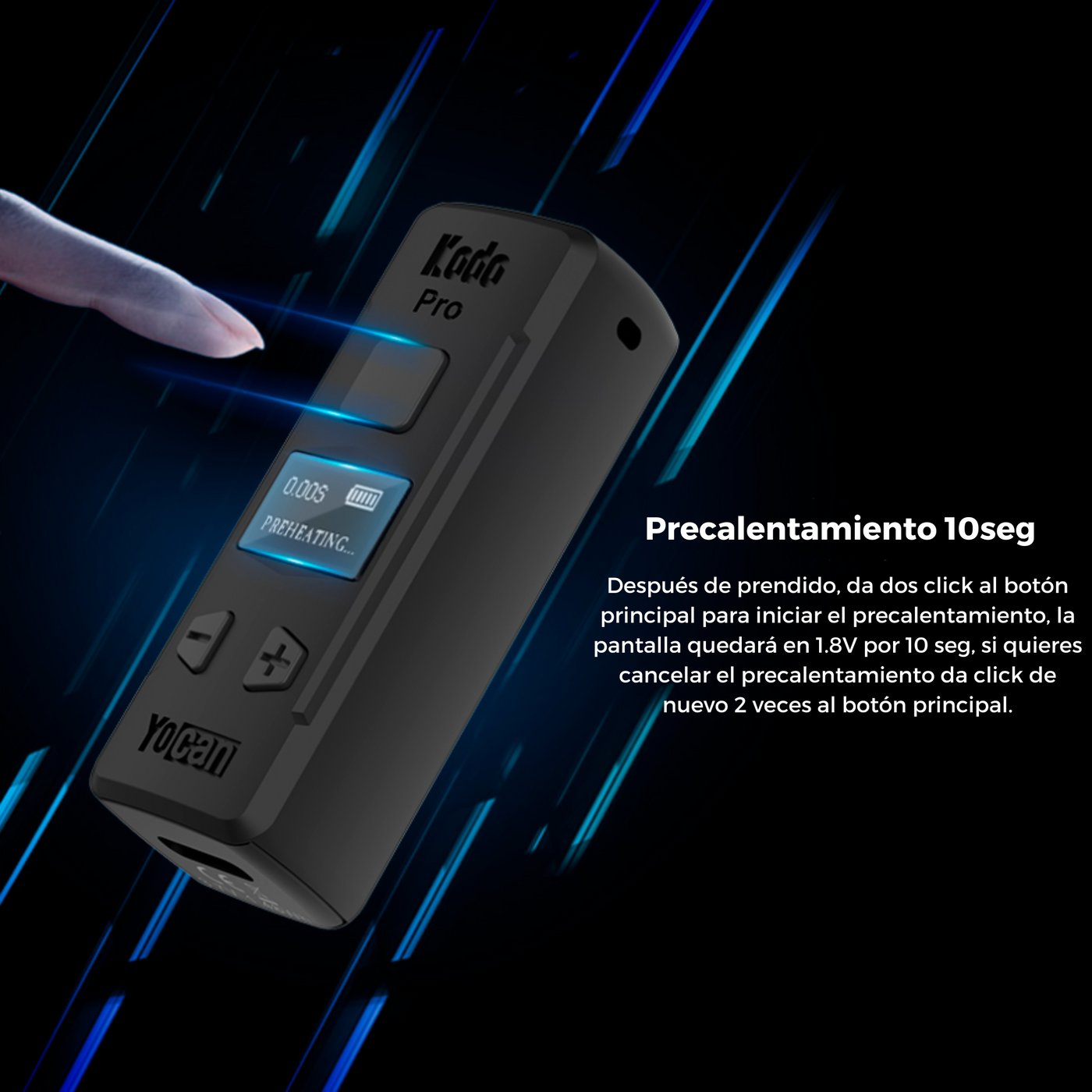 Vaporizador Yocan KODO Pro