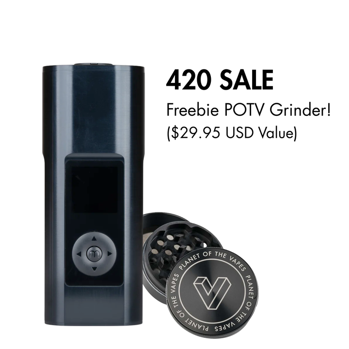 Arizer Solo III V2.0 — Vaporizador Portatil de Hierbas Secas con Doble Modo