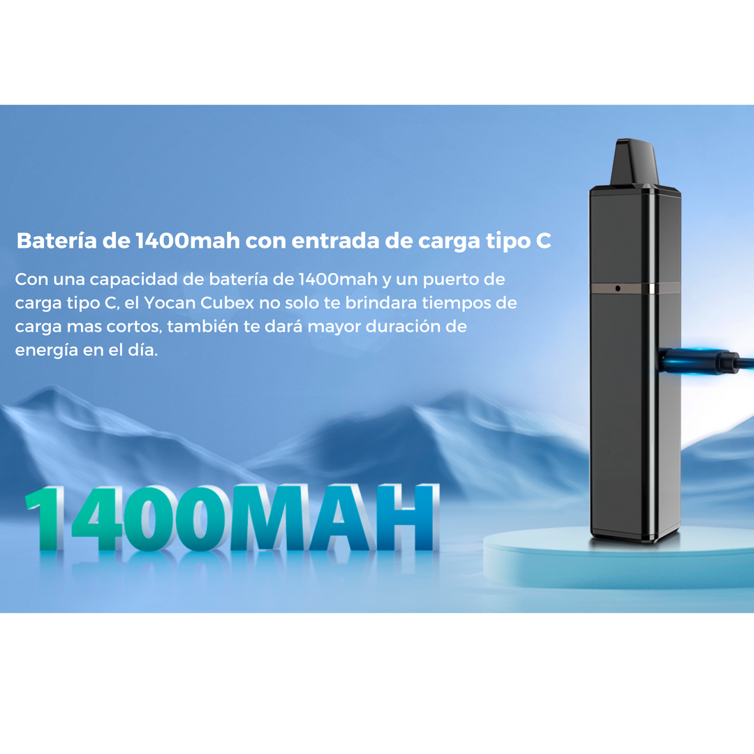 Vaporizador Yocan Cubex