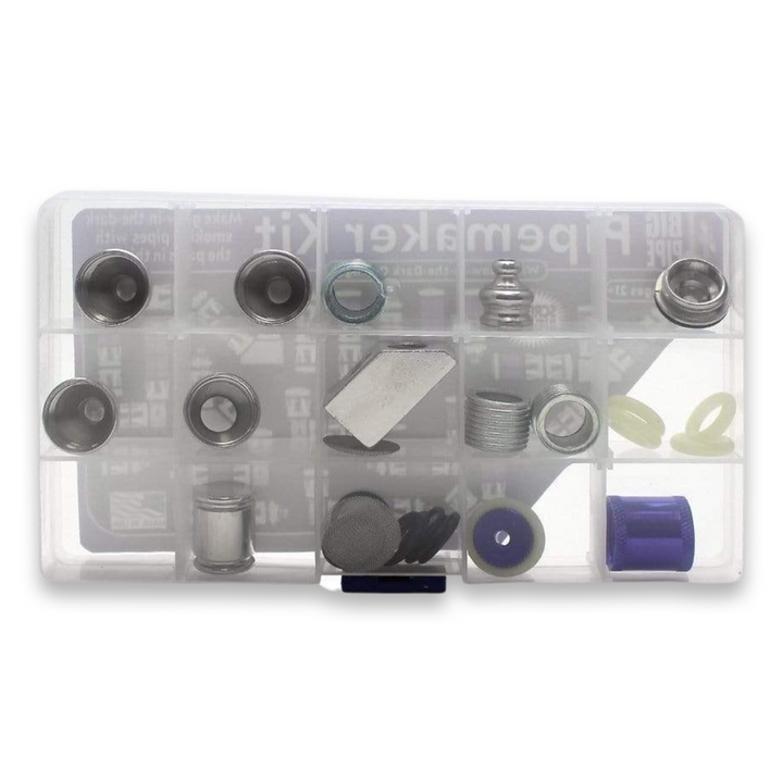 Kit para crear tu propia pipa para fumar