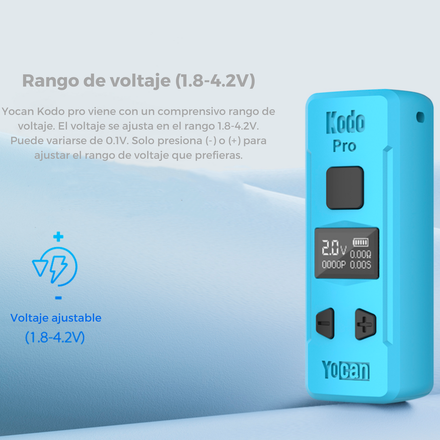 Vaporizador Yocan KODO Pro