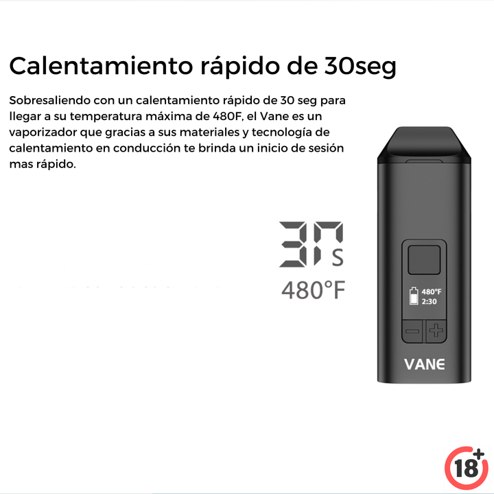 Vaporizador Yocan Vane