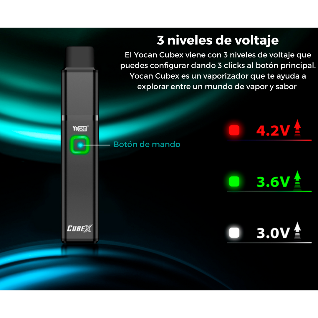 Vaporizador Yocan Cubex