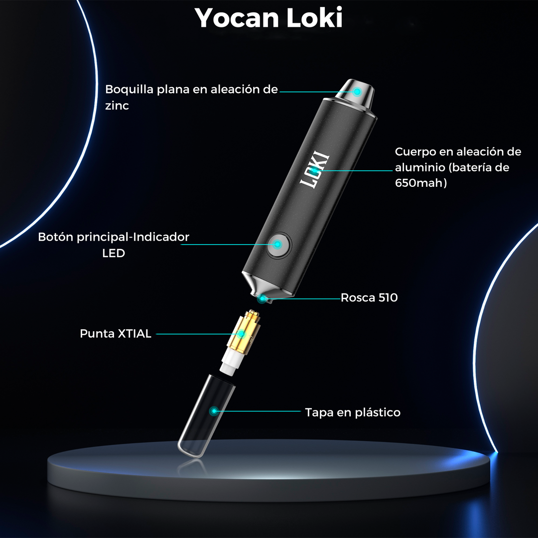 Vaporizador Yocan LOKI