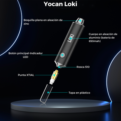 Vaporizador Yocan LOKI